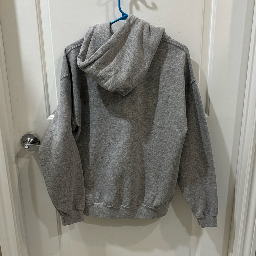 Gildan Gray New York Hoodie - Picture 3 of 3
